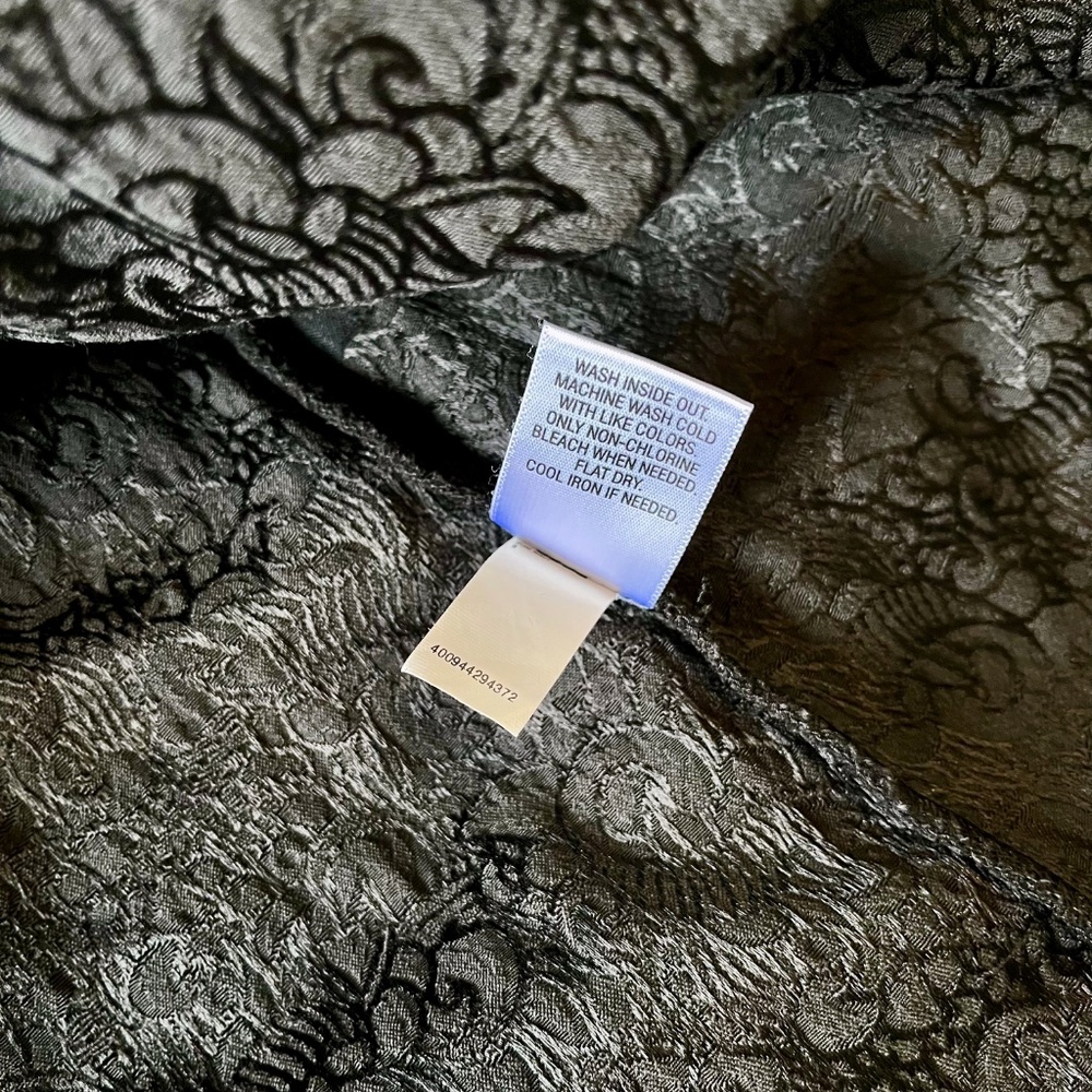 PRINCESS VERA WANG Black dress cocktail/wedding - Size Juniors 5 - Picture 10 of 12